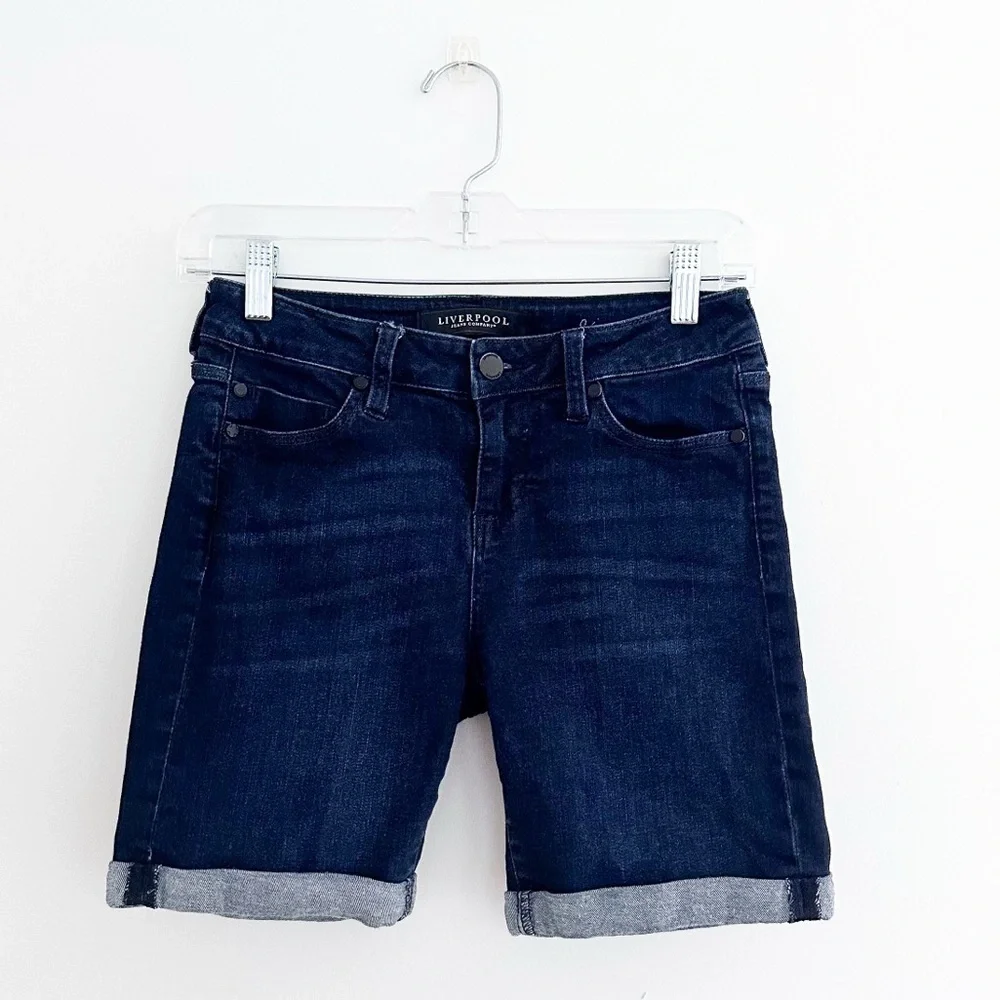 Liverpool Jeans Bermuda Denim Short 